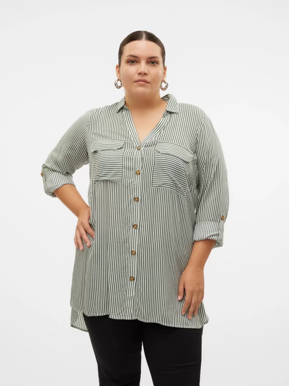 Toppar^VERO MODA VMCBUMPY Topp Laurel Wreath