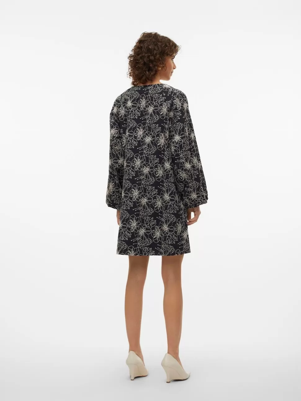 Klänningar | Festkläder^VERO MODA VMCELINE Kort Klänning Black