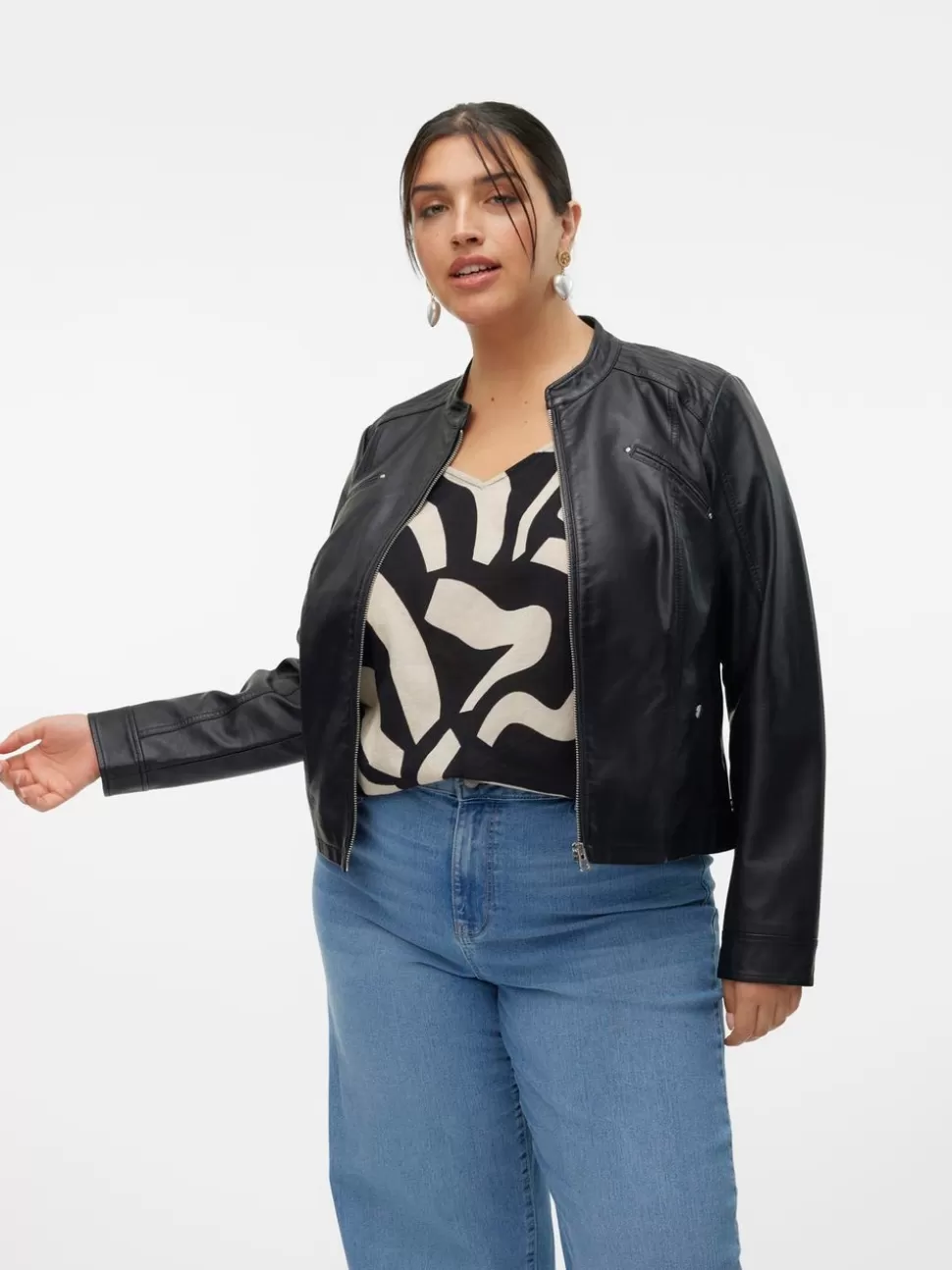Jackor^VERO MODA VMCFAVODONA Jacka Black
