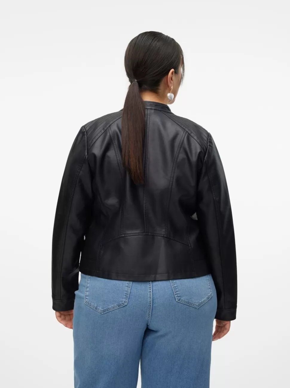 Jackor^VERO MODA VMCFAVODONA Jacka Black