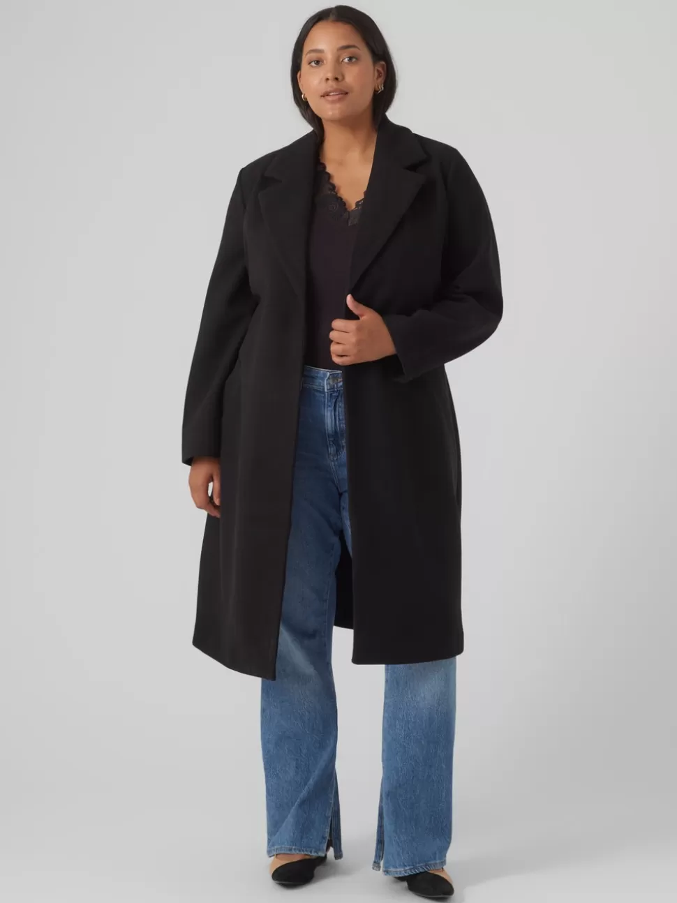 Jackor^VERO MODA VMCFORTUNEAYA Rock Black