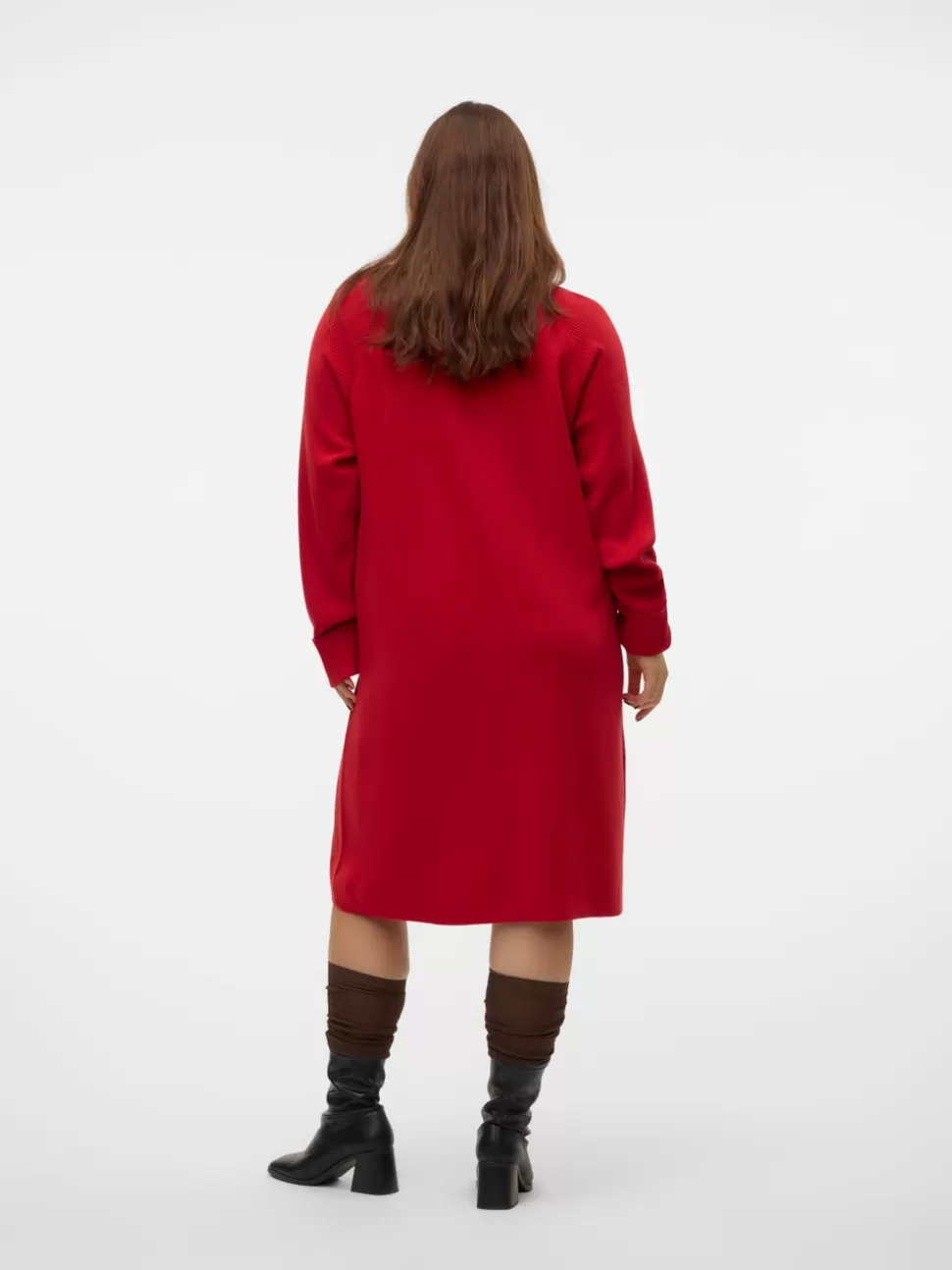 Klänningar^VERO MODA VMCGOLD Kort Klänning Salsa