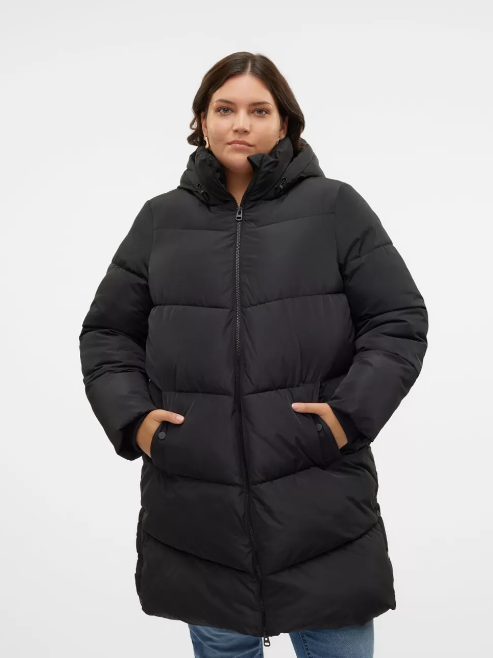 Jackor^VERO MODA VMCHALSEY Rock Black
