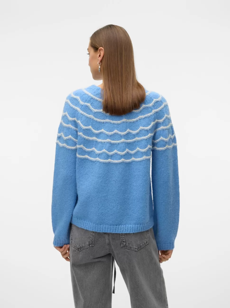 Stickat^VERO MODA VMCHARMAINE Pullover Allure