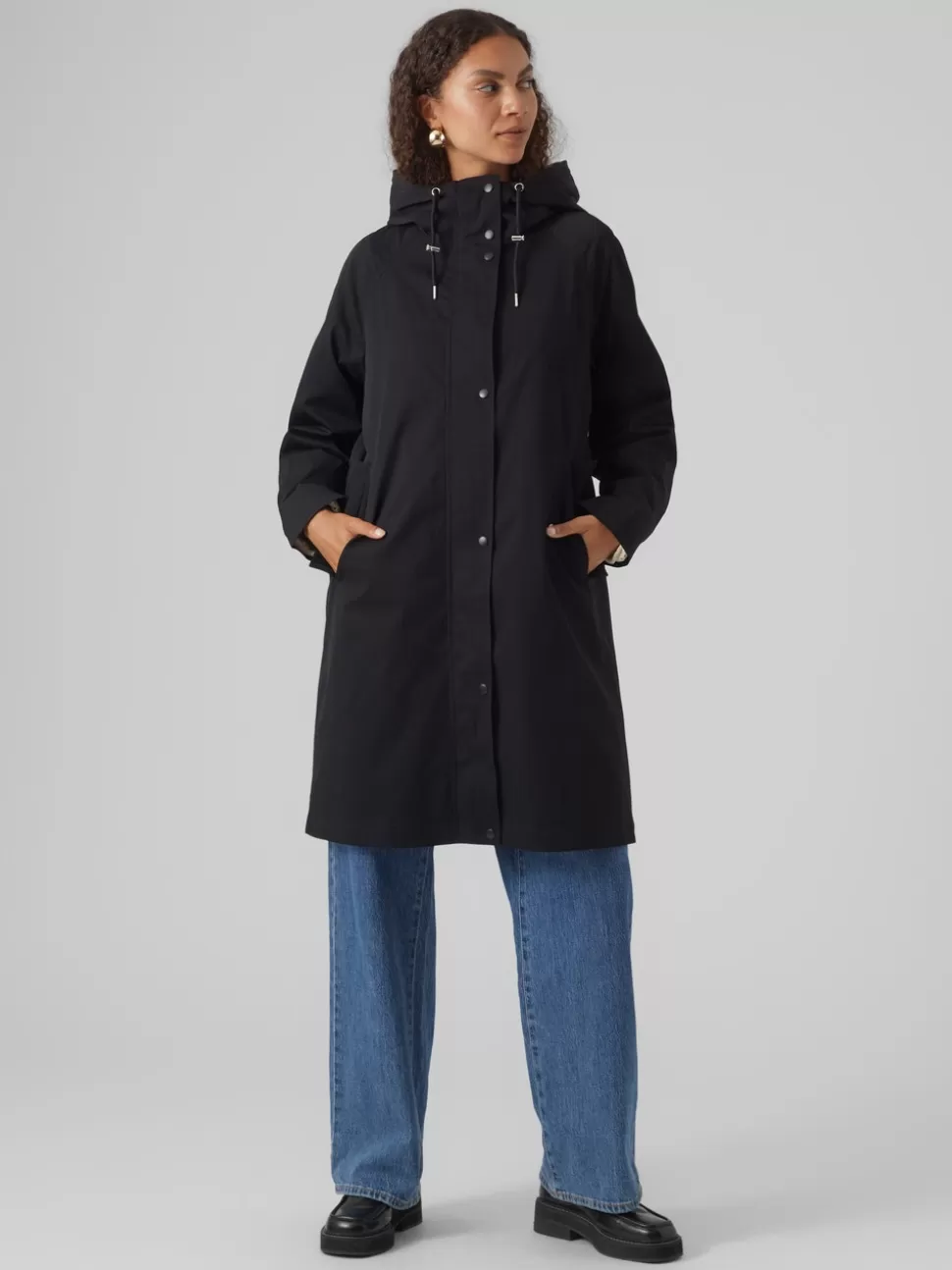 Jackor^VERO MODA VMCHELSEA Parka Black