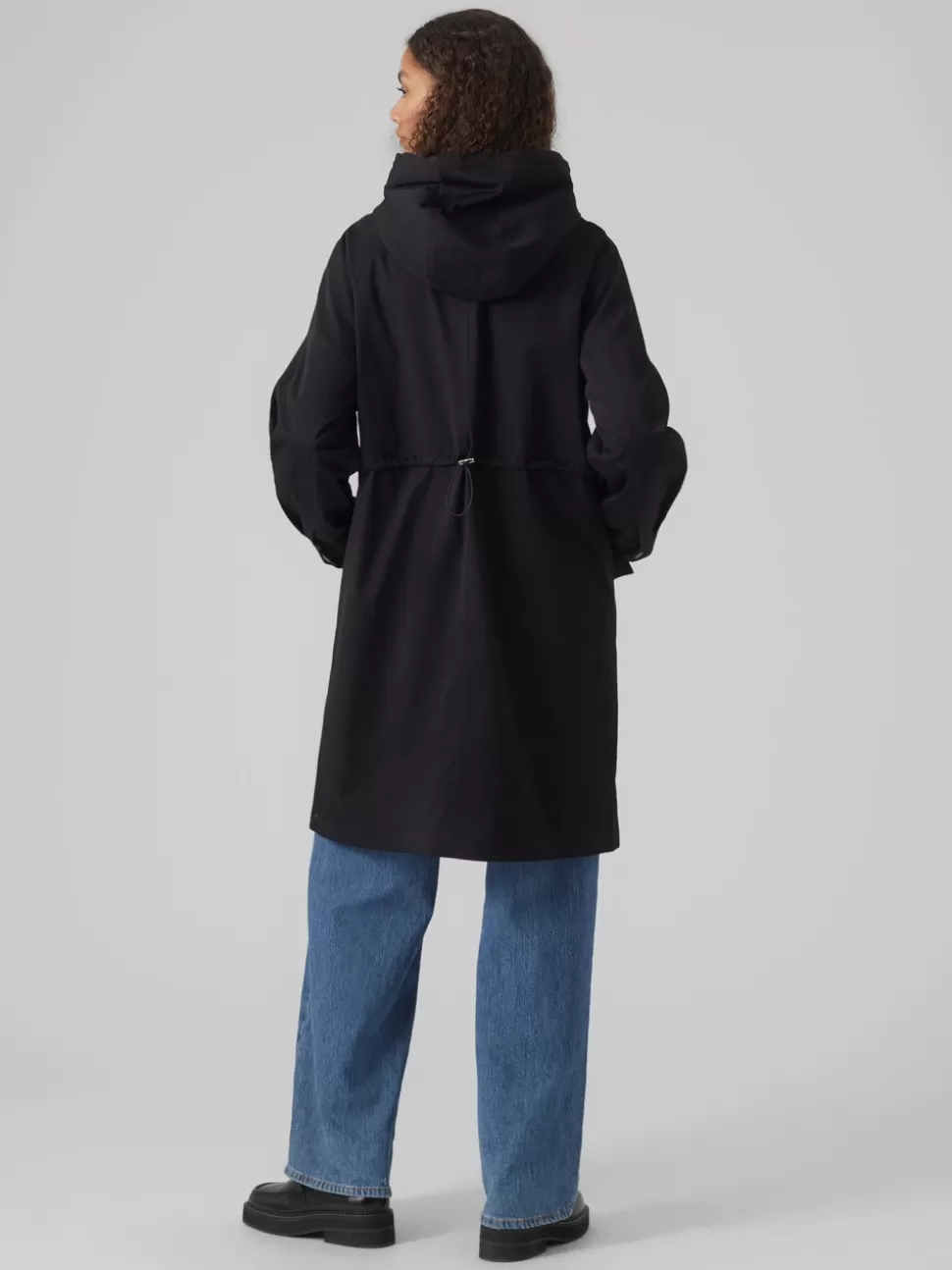 Jackor^VERO MODA VMCHELSEA Parka Black