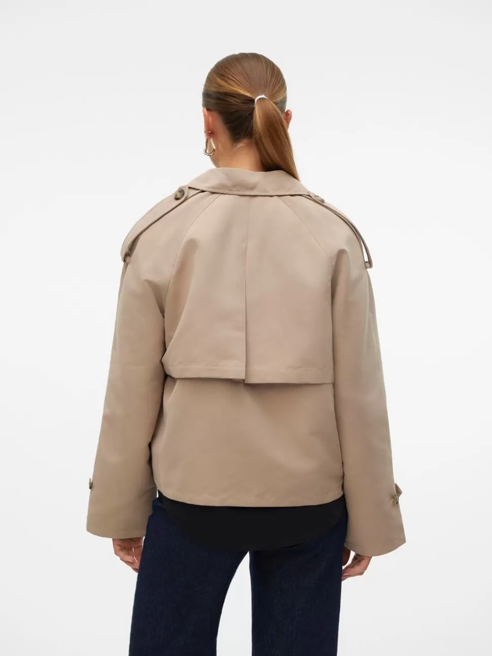 Jackor^VERO MODA VMCHLOE Jacka Silver Mink