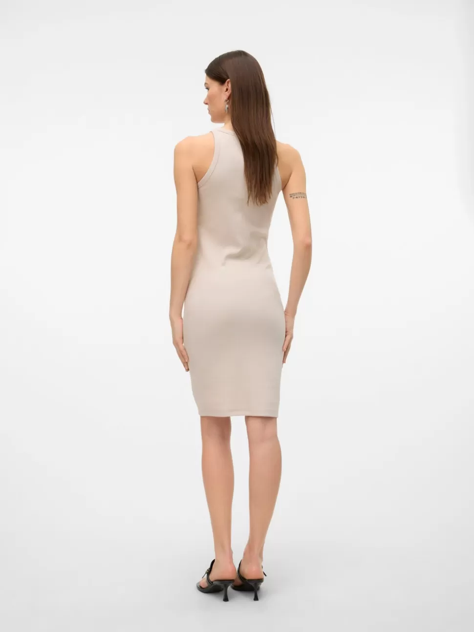 Klänningar | Basics^VERO MODA VMCHLOE Kort Klänning Moonbeam