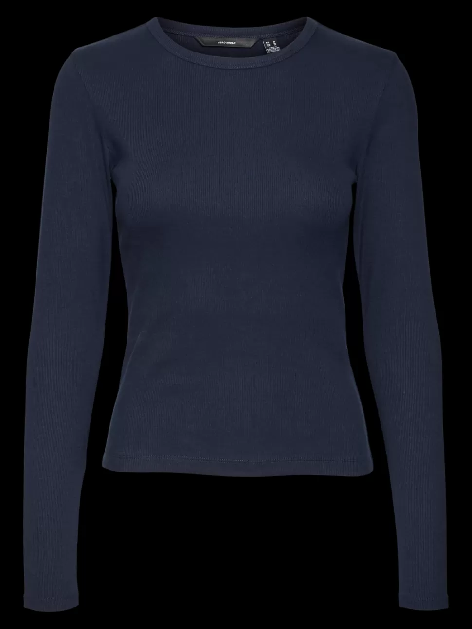 Toppar^VERO MODA VMCHLOE T-shirt Navy Blazer