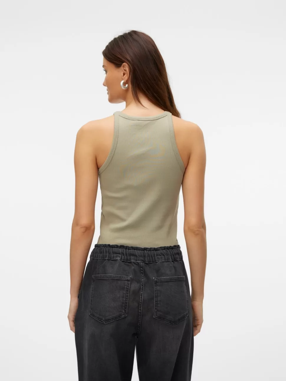 Basics^VERO MODA VMCHLOE T-shirt Seagrass
