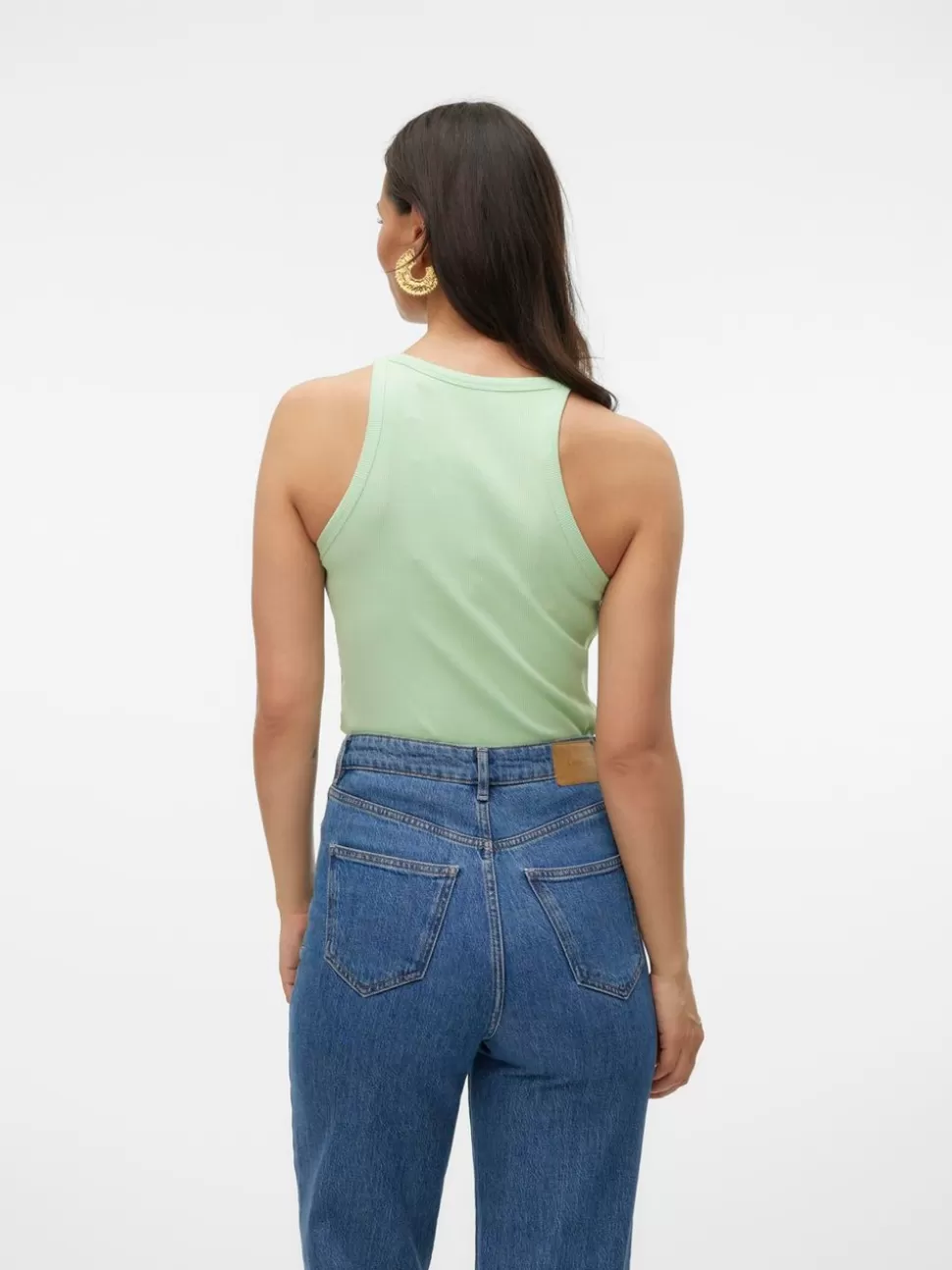 Toppar | Basics^VERO MODA VMCHLOE T-shirt Pastel Green