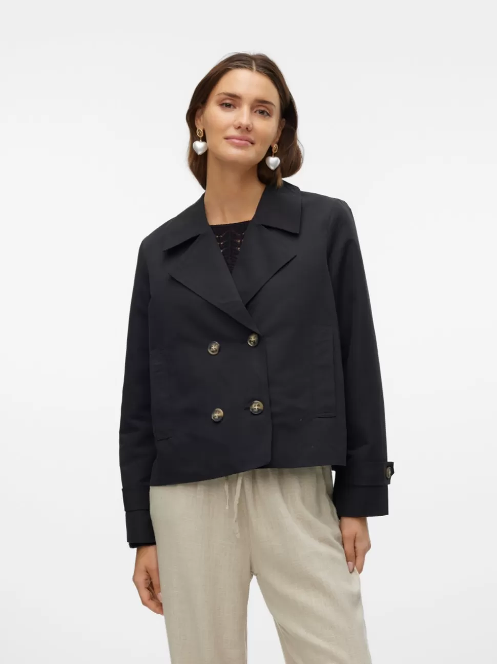Jackor^VERO MODA VMCHLOEMIA Jacka Black