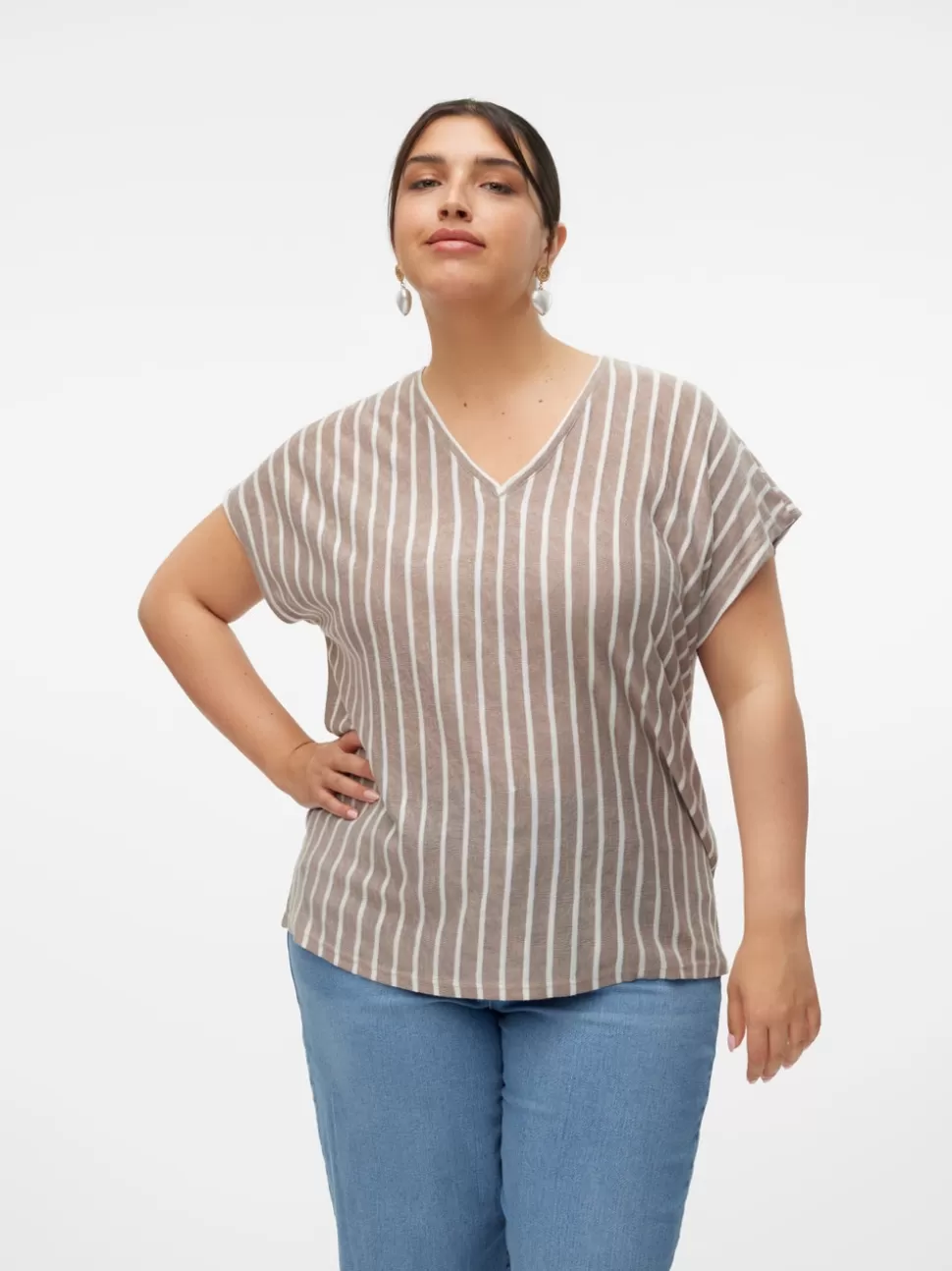 Toppar^VERO MODA VMCLANA Topp Moon Rock