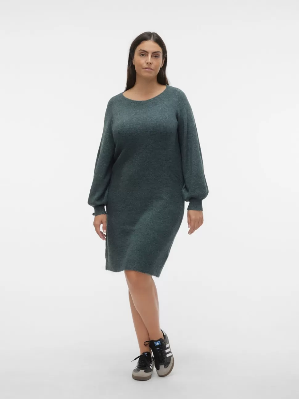 Klänningar^VERO MODA VMCLEFILE Kort Klänning Sea Moss