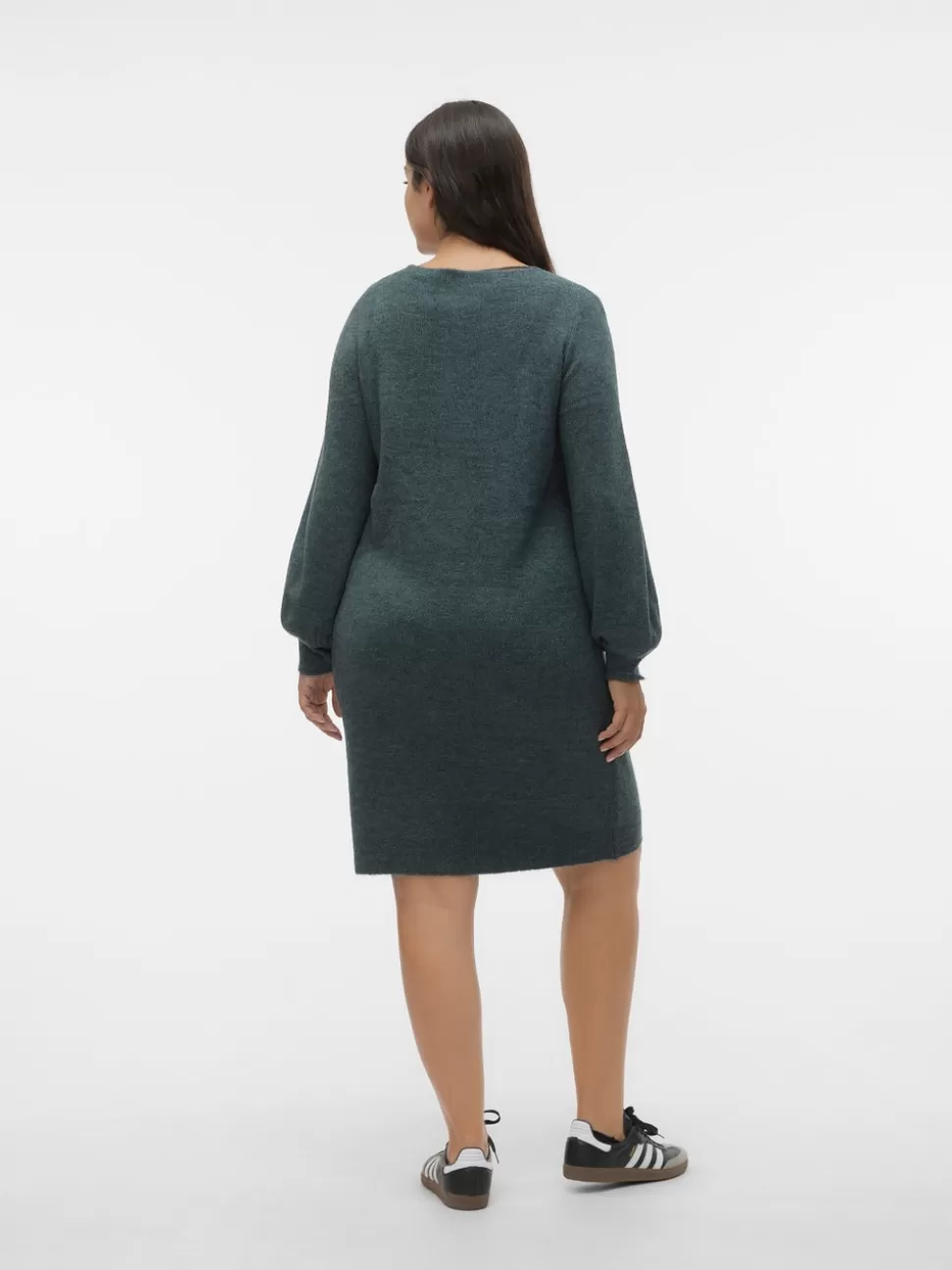 Klänningar^VERO MODA VMCLEFILE Kort Klänning Sea Moss
