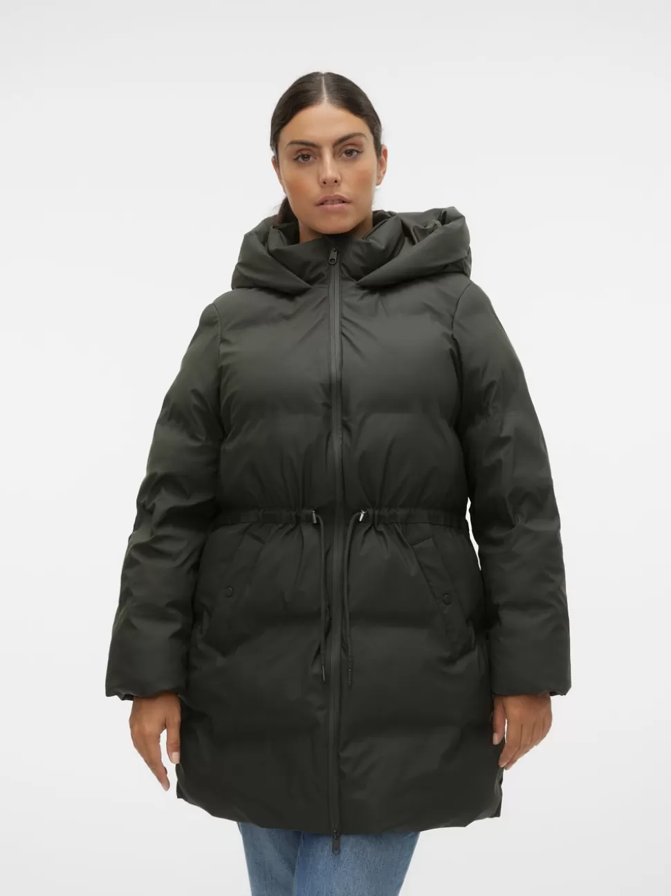 Jackor^VERO MODA VMCNOE Rock Peat