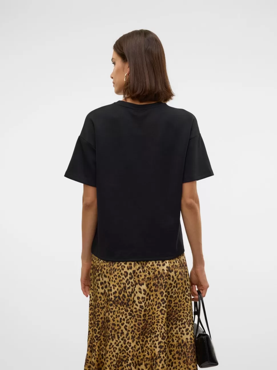 Sweatshirts^VERO MODA VMCORA Sweatkofta Black