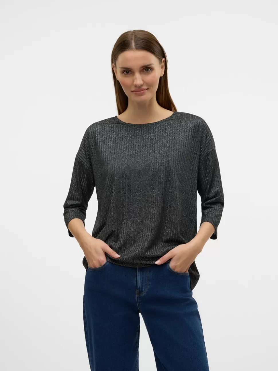 Festkläder | Toppar^VERO MODA VMCORA Topp Black