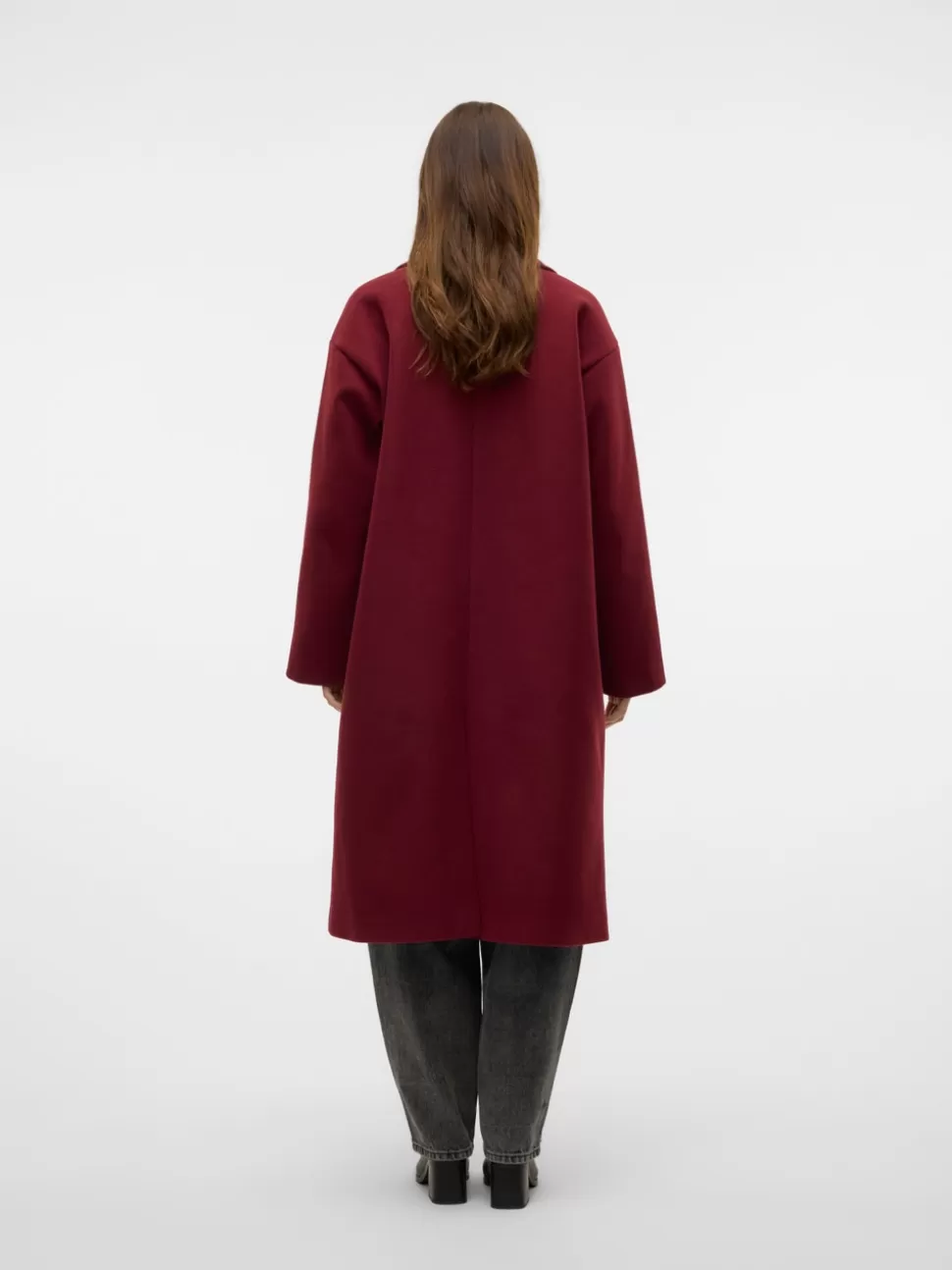Jackor^VERO MODA VMCORRIE Rock Maroon Banner