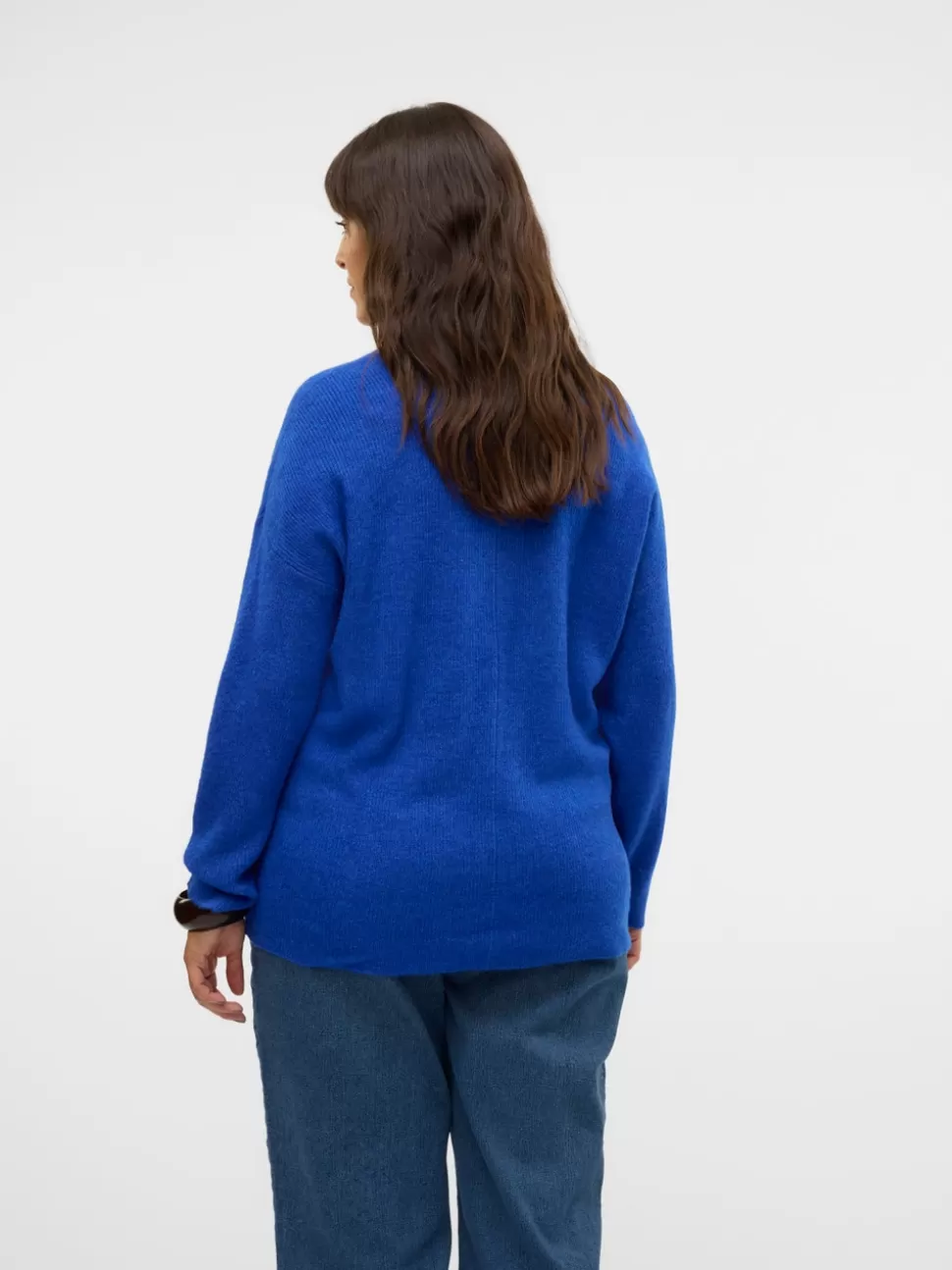 Stickat^VERO MODA VMCREWLEFILE Pullover Surf the Web