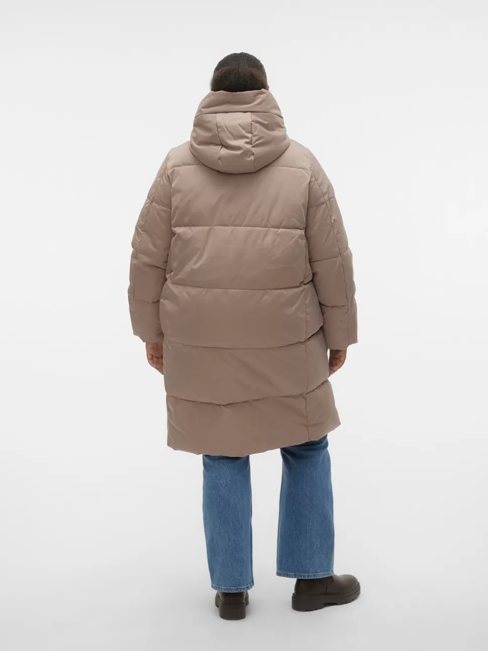 Jackor^VERO MODA VMCSTELLA Rock Taupe Gray