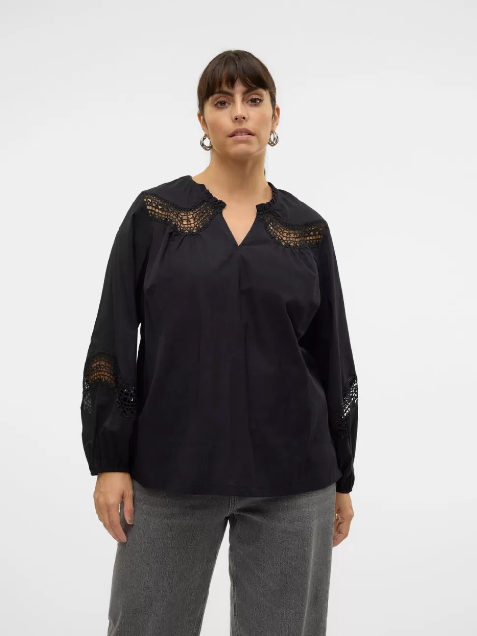 Toppar^VERO MODA VMCTEA Topp Black