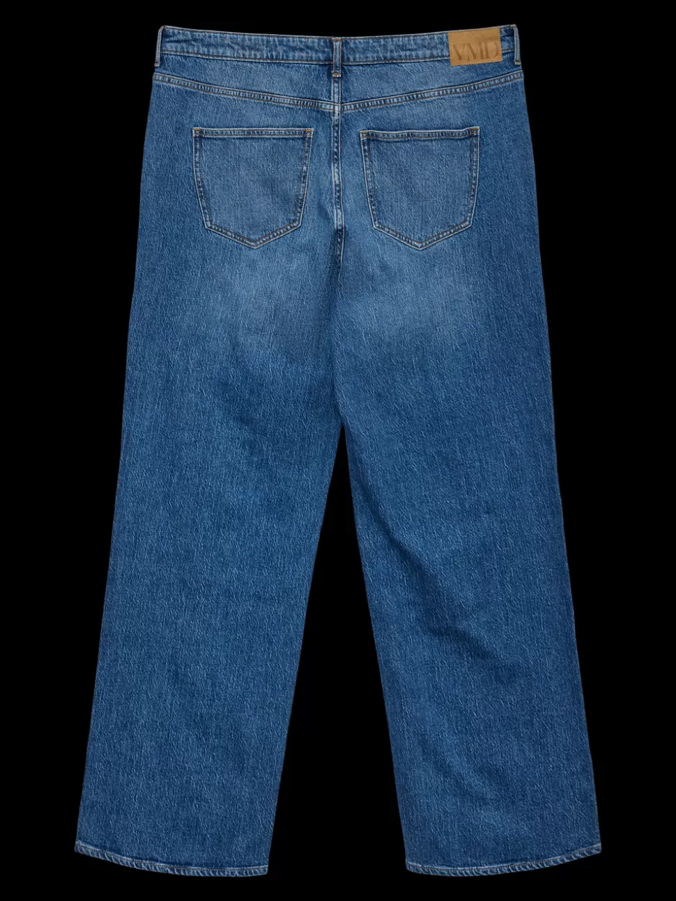 Jeans^VERO MODA VMCTESSA Hög Midja Vida Ben Jeans Medium Blue Denim
