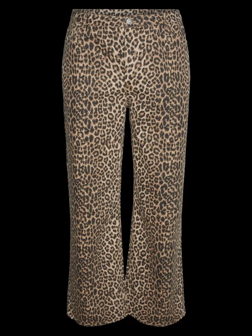 Jeans^VERO MODA VMCTESSA Hög Midja Vida Ben Jeans Dark Blue Denim