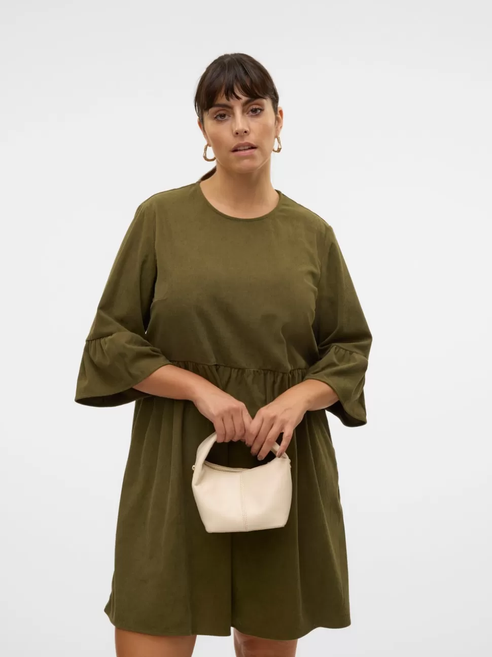 Klänningar^VERO MODA VMCVILJA Kort Klänning Olive Night