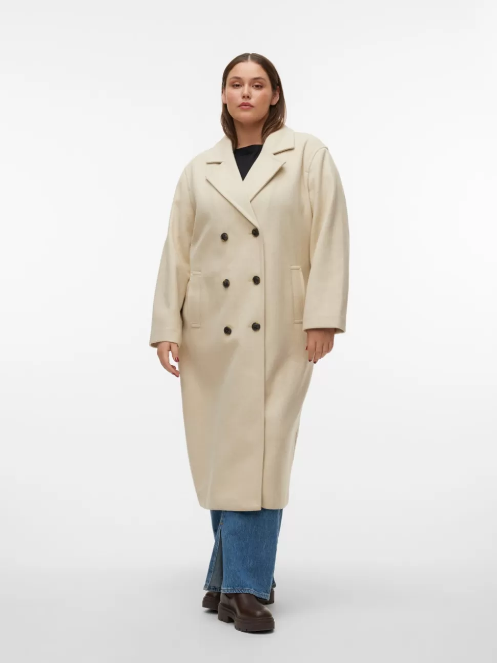 Jackor^VERO MODA VMCVINCEELLY Rock Oatmeal