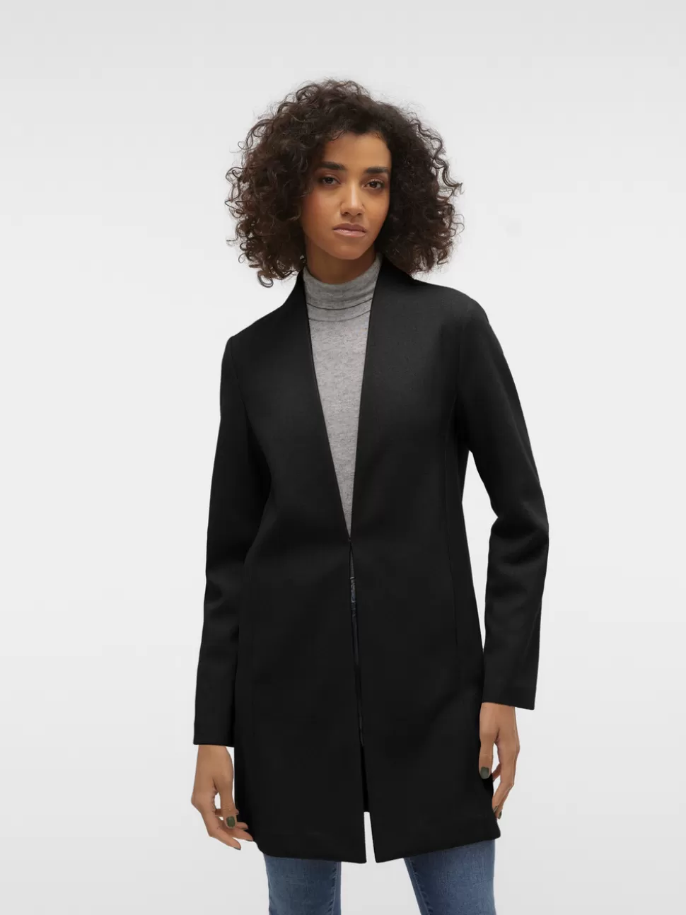 Jackor^VERO MODA VMDAFNE Rock Black
