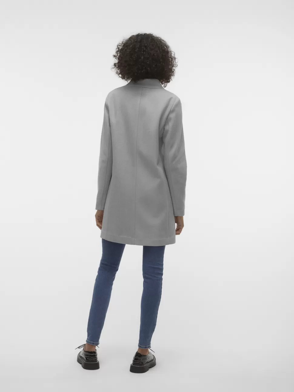 Jackor^VERO MODA VMDAFNE Rock Light Grey Melange