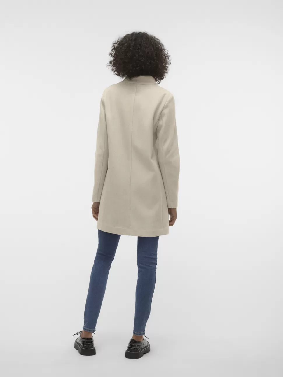 Jackor^VERO MODA VMDAFNE Rock Oatmeal