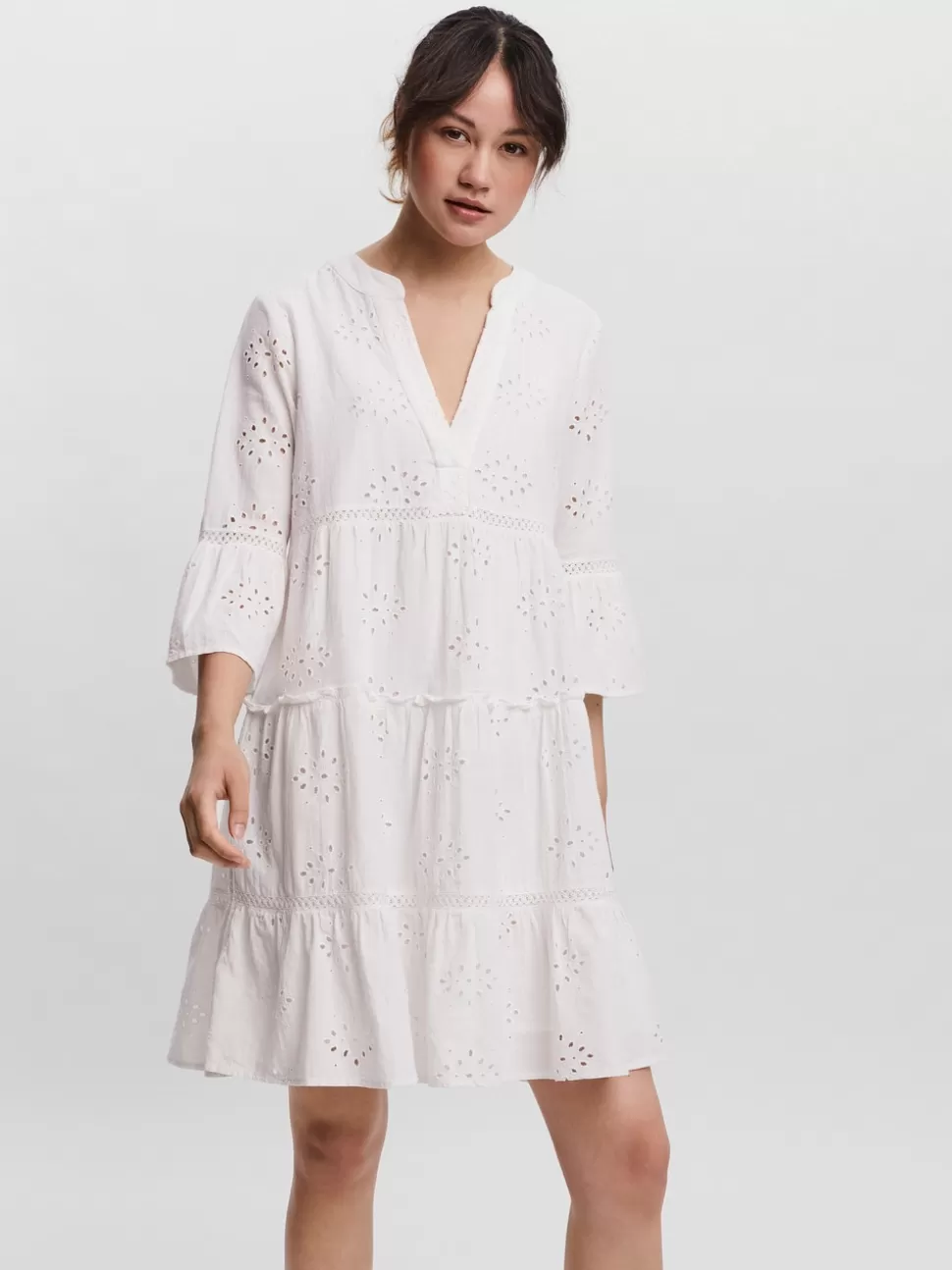 Klänningar | Toppar^VERO MODA VMDICTHE Kort Klänning Snow White