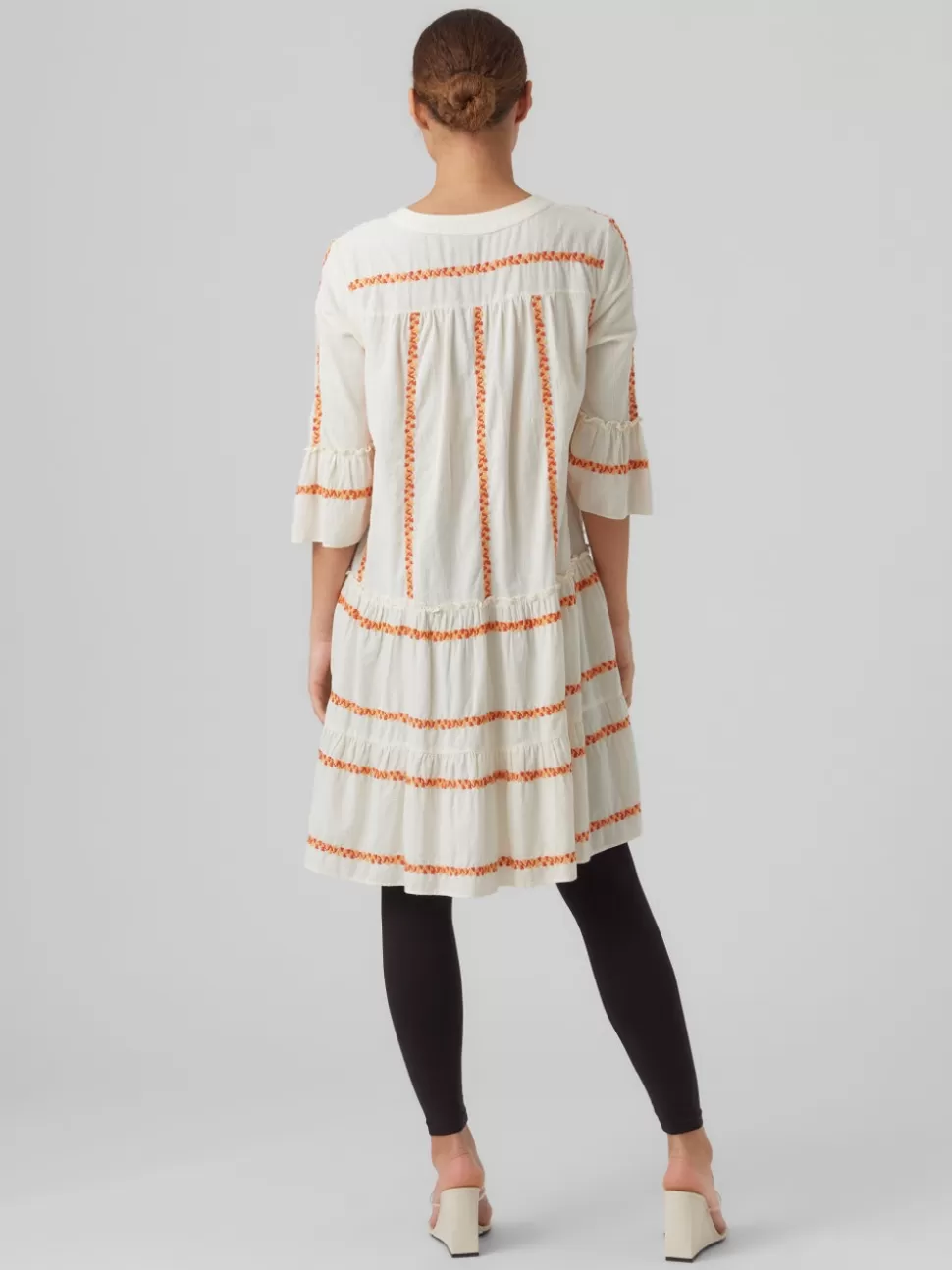Klänningar | Toppar^VERO MODA VMDICTHE Kort Klänning Snow White