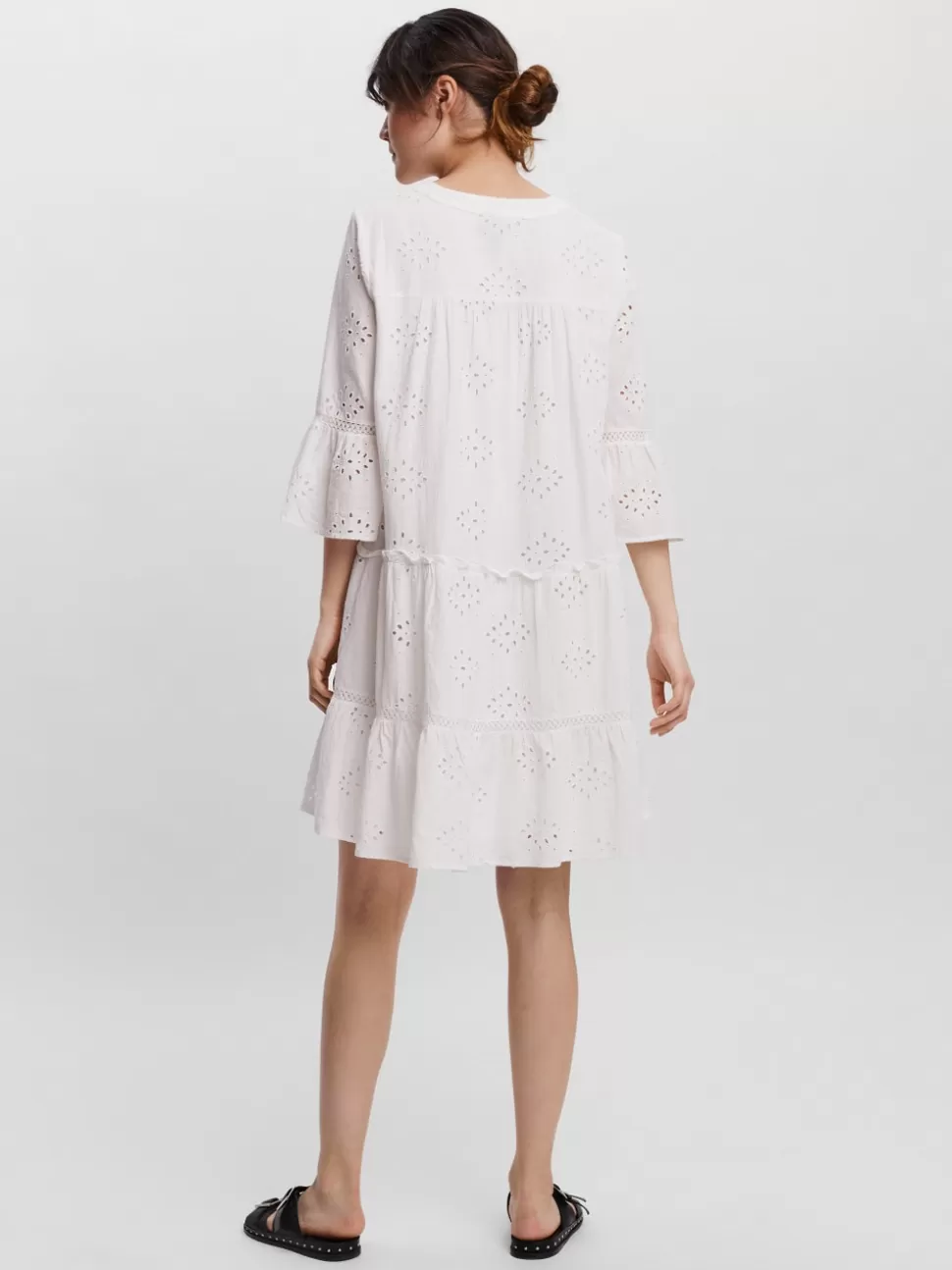 Klänningar | Toppar^VERO MODA VMDICTHE Kort Klänning Snow White