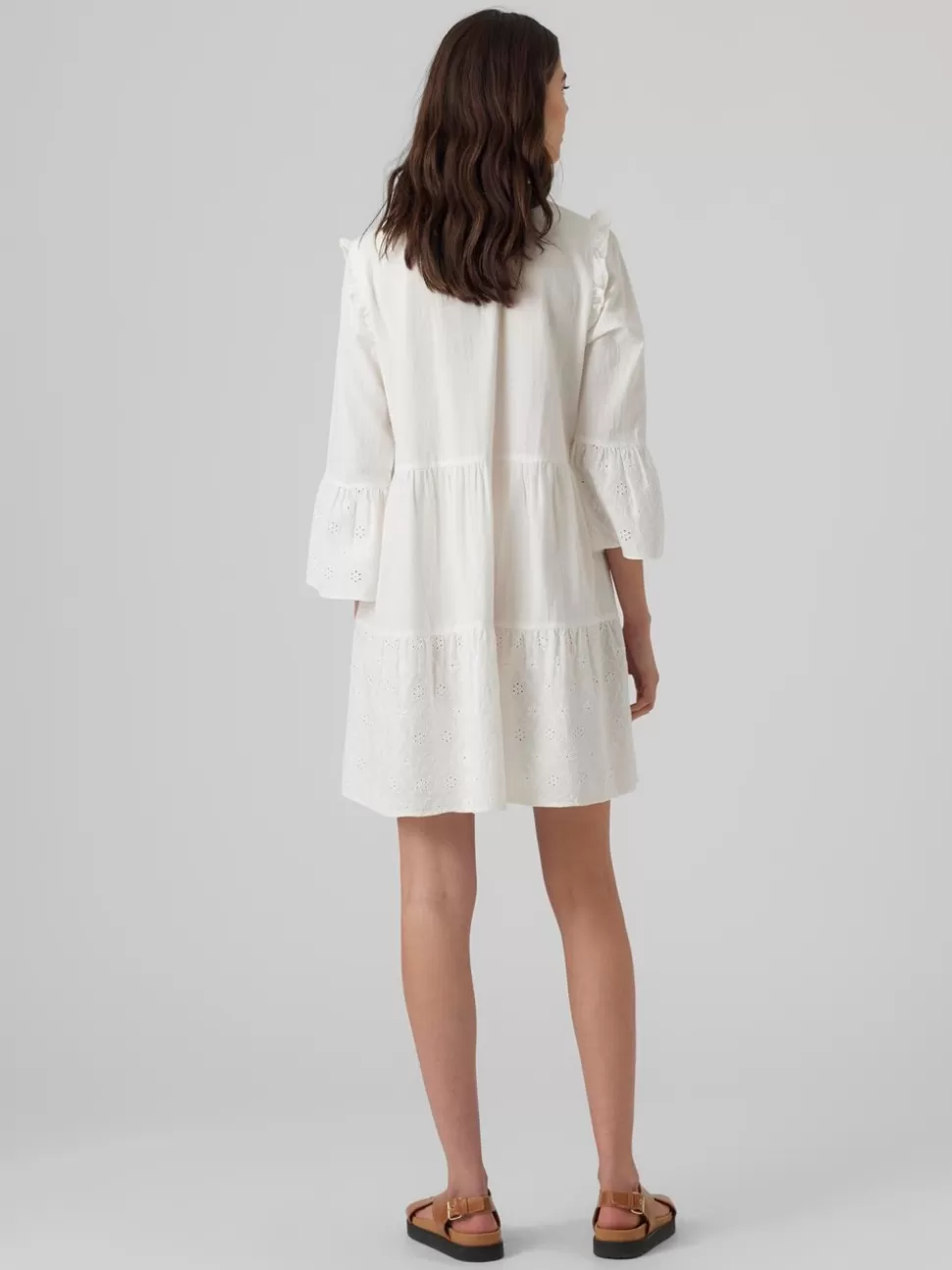 Klänningar | Toppar^VERO MODA VMDICTHE Kort Klänning Snow White