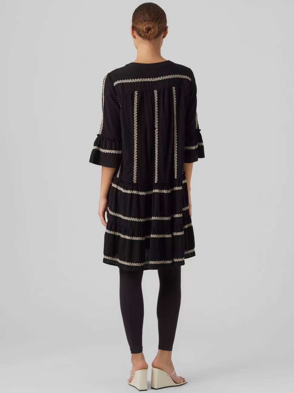 Klänningar | Toppar^VERO MODA VMDICTHE Kort Klänning Black