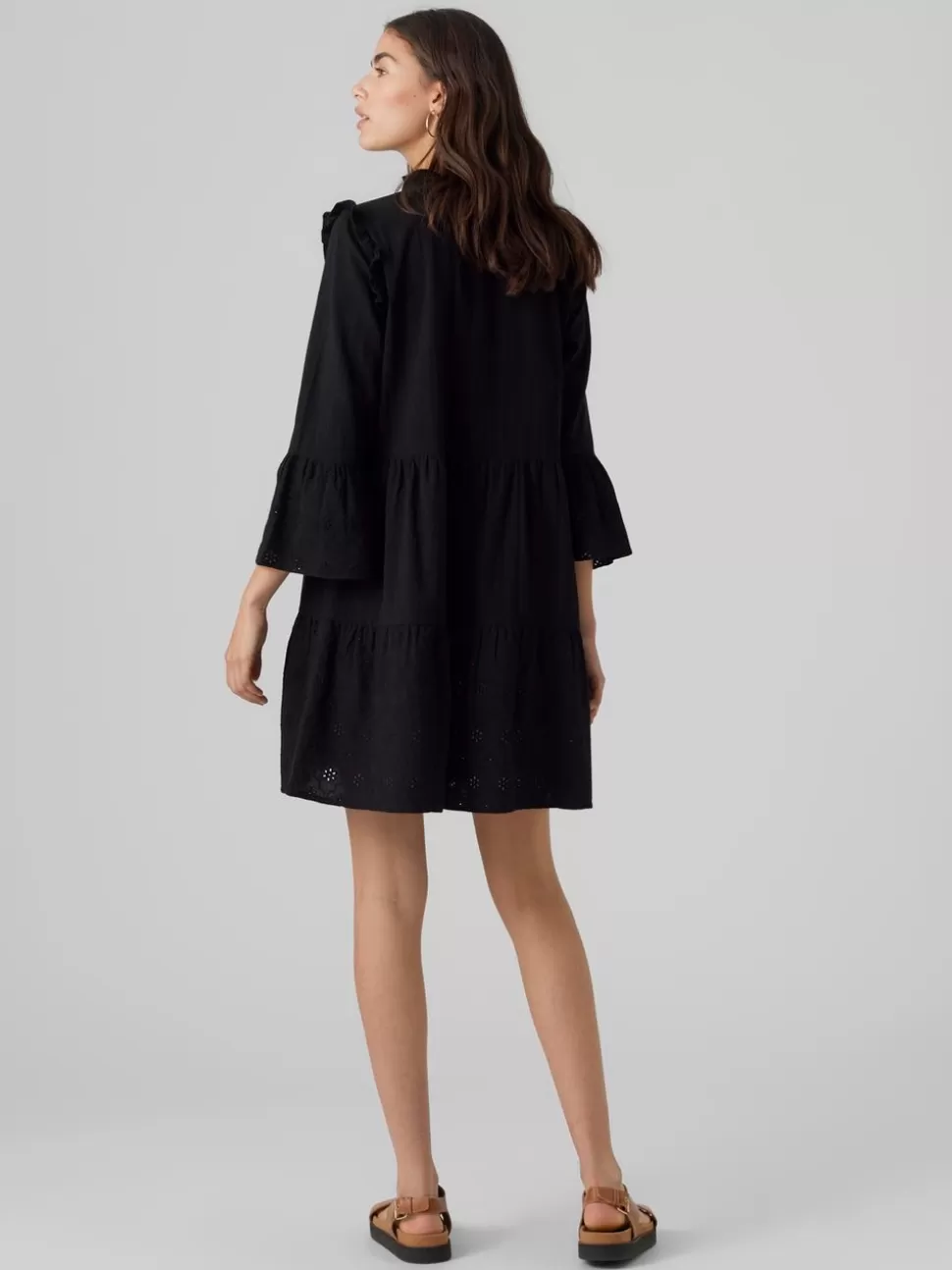 Klänningar | Toppar^VERO MODA VMDICTHE Kort Klänning Black