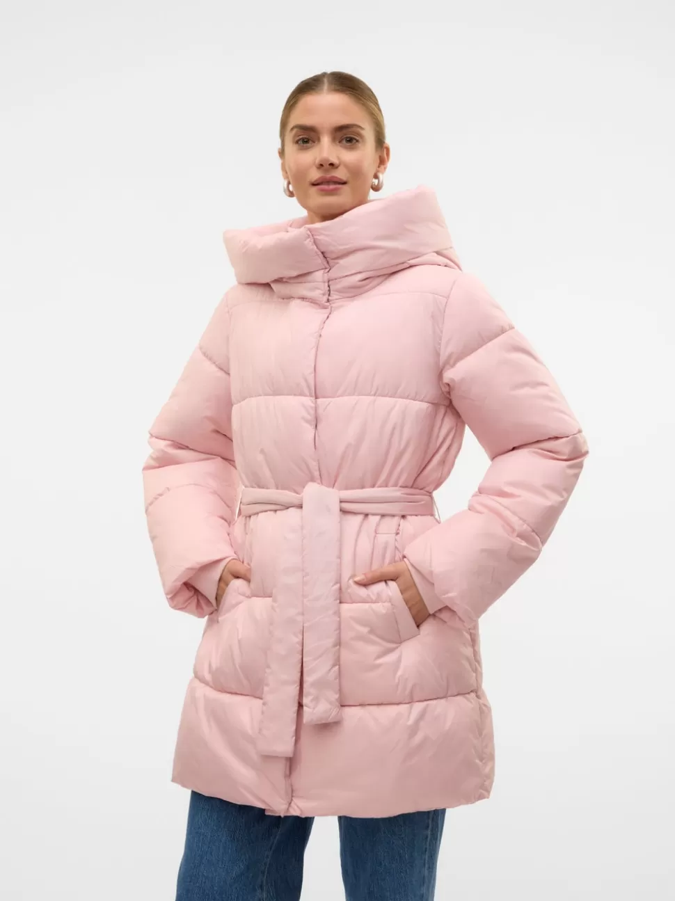 Jackor^VERO MODA VMDINAKATE Rock Dusty Pink
