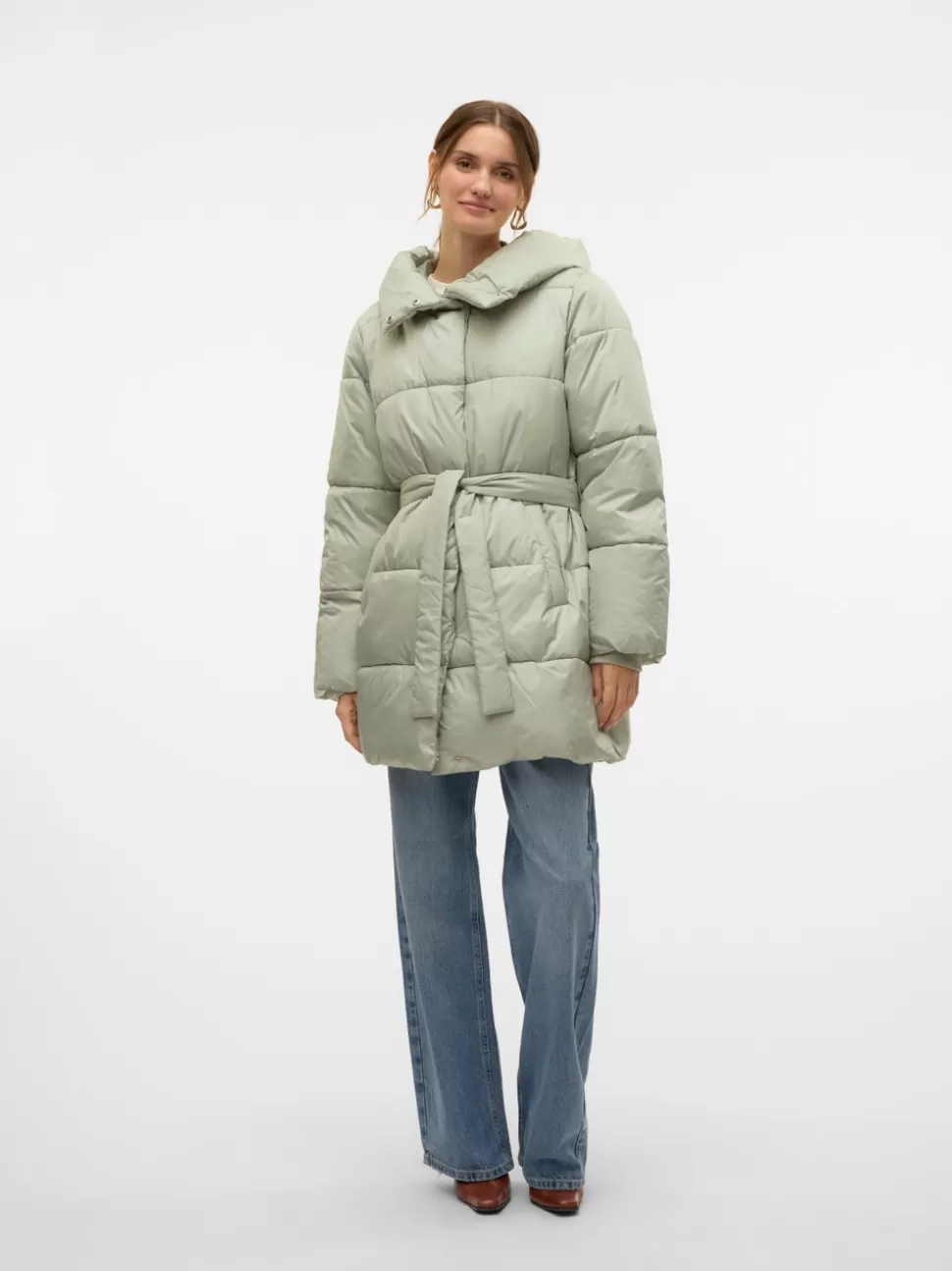 Jackor^VERO MODA VMDINAKATE Rock Desert Sage