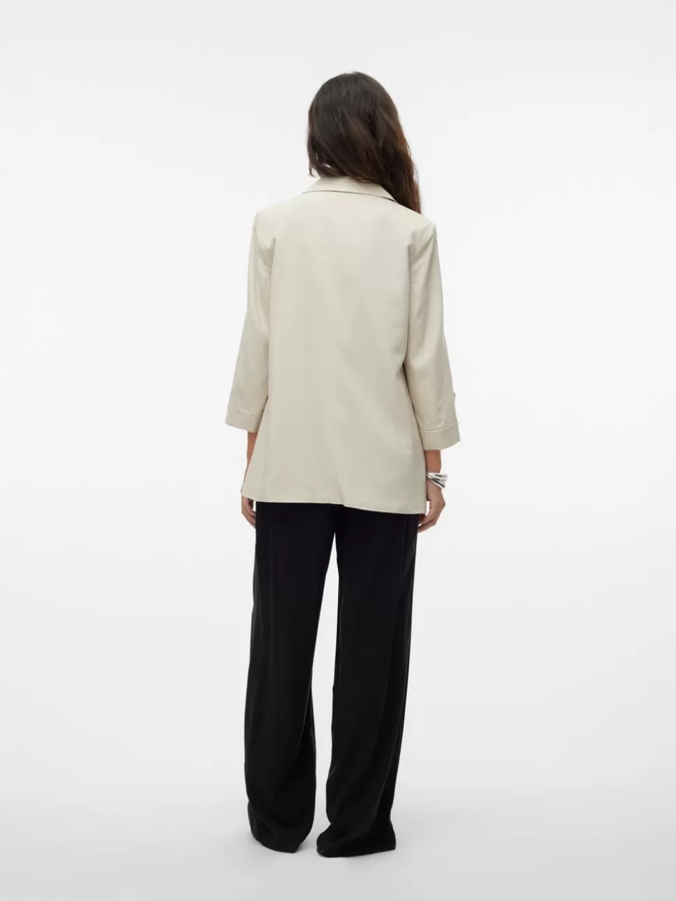 Kavajer^VERO MODA VMDINNA Kavaj Oatmeal