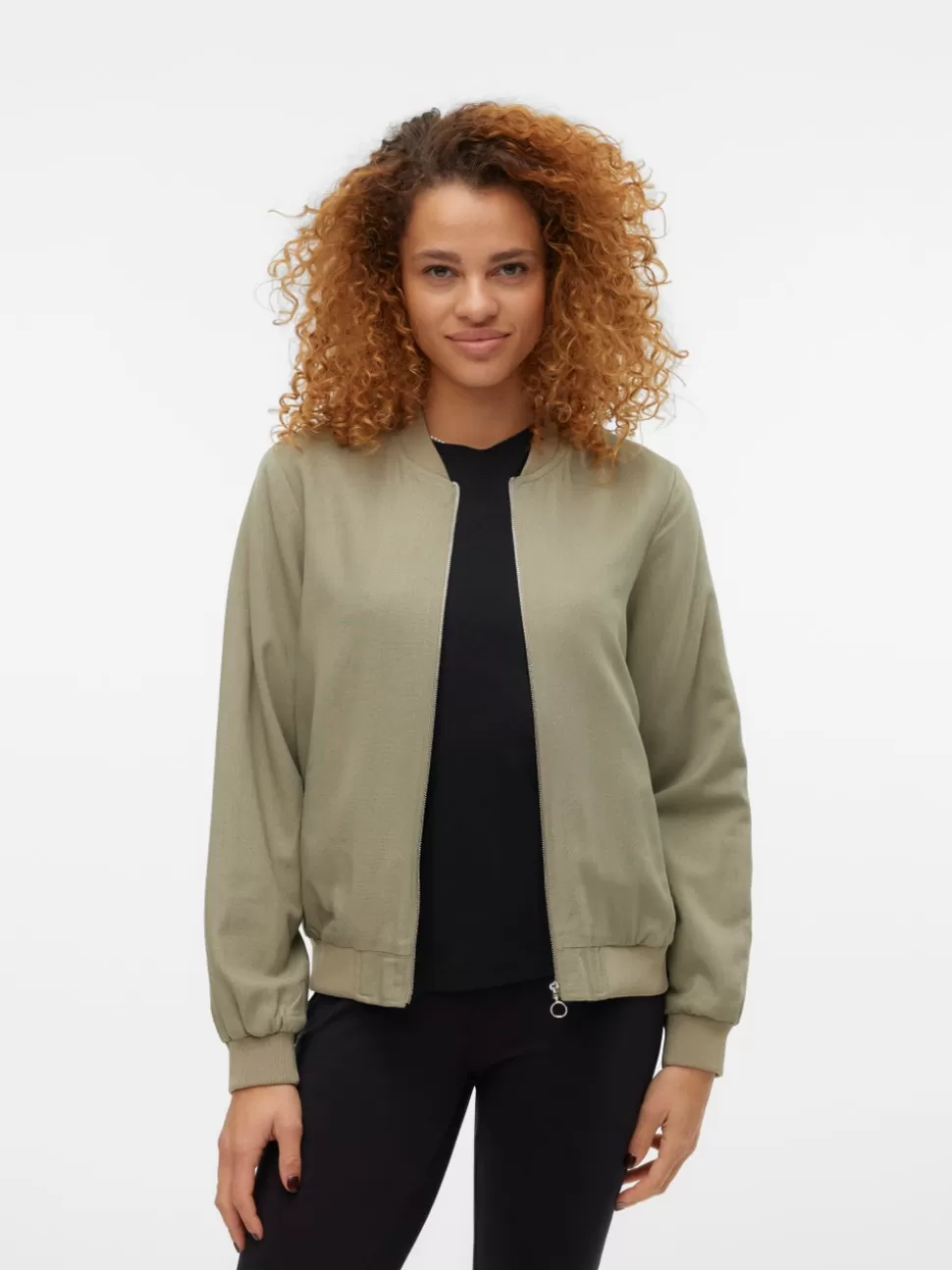 Jackor^VERO MODA VMDINNA Ytter-bomber Laurel Oak