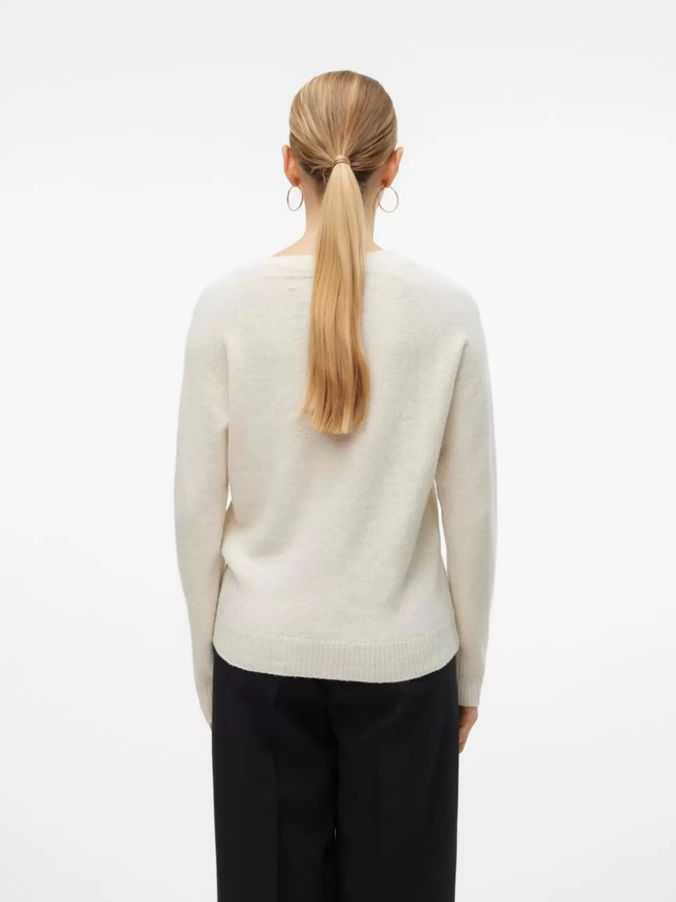 Stickat | Toppar^VERO MODA VMDOFFY Pullover Birch
