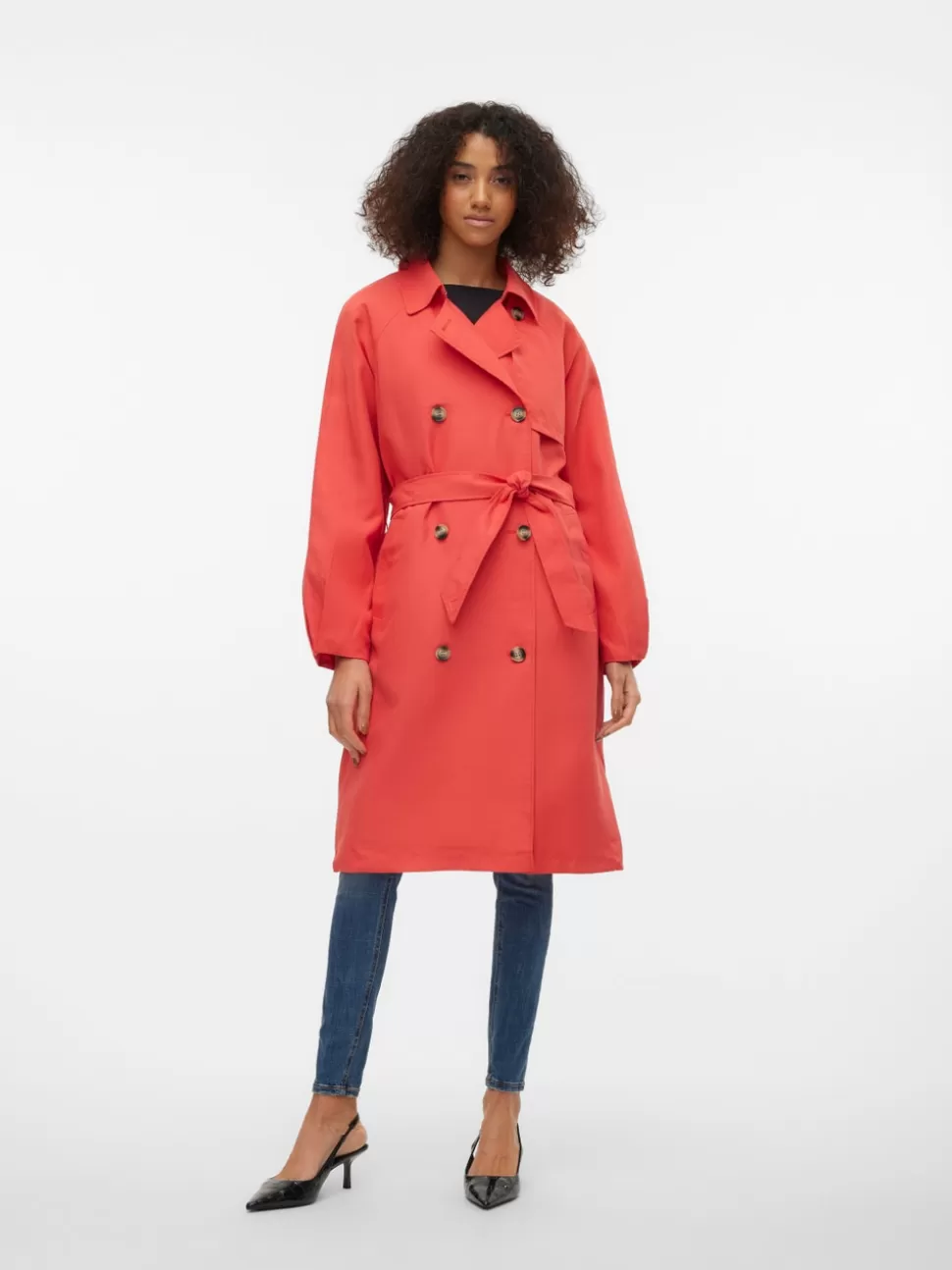 Jackor^VERO MODA VMDOREEN Rock Cayenne