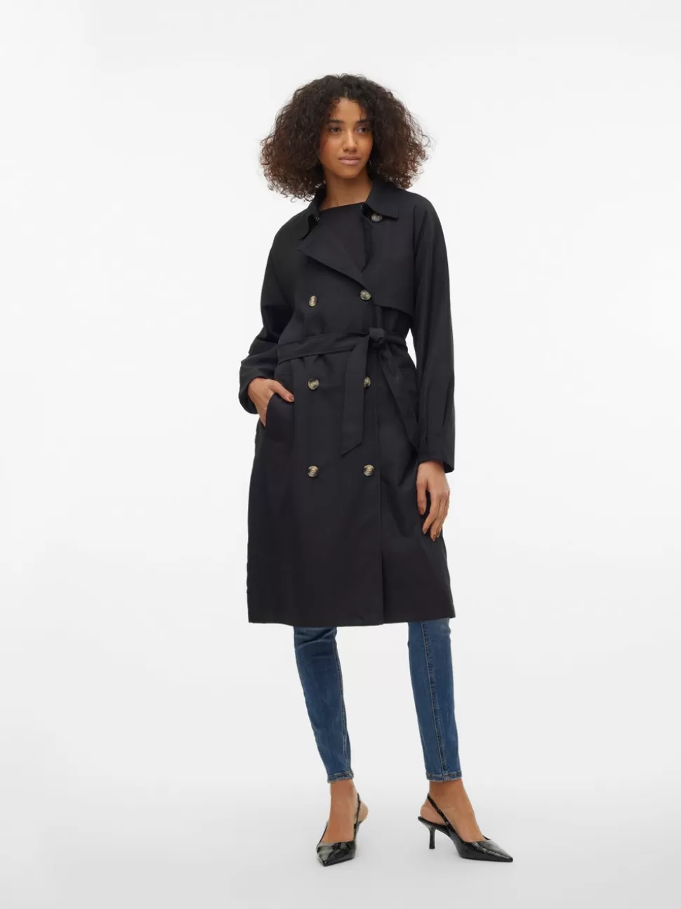 Jackor^VERO MODA VMDOREEN Rock Black