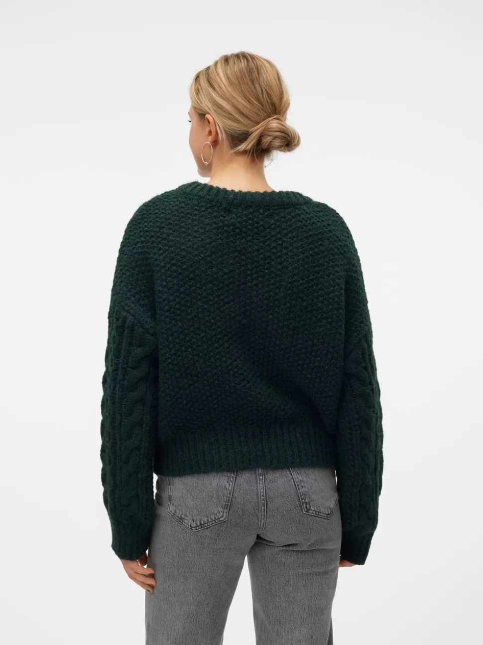 Stickat^VERO MODA VMDREAM Pullover Scarab