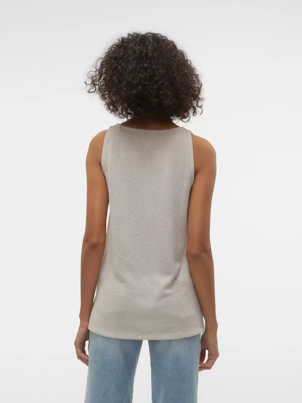 Stickat | Toppar^VERO MODA VMEDDIE Pullover Oatmeal
