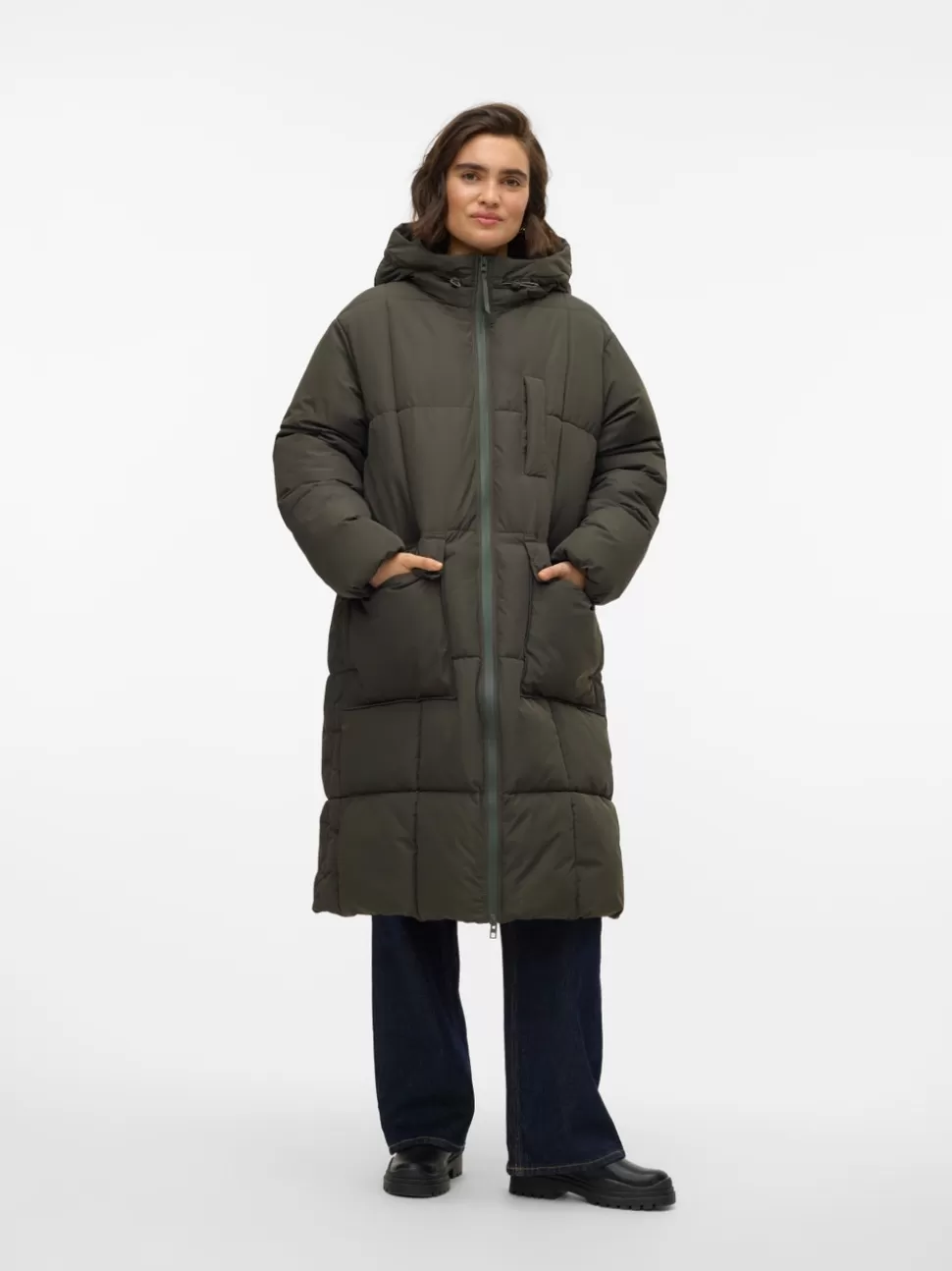 Jackor^VERO MODA VMELANORANJA Rock Peat
