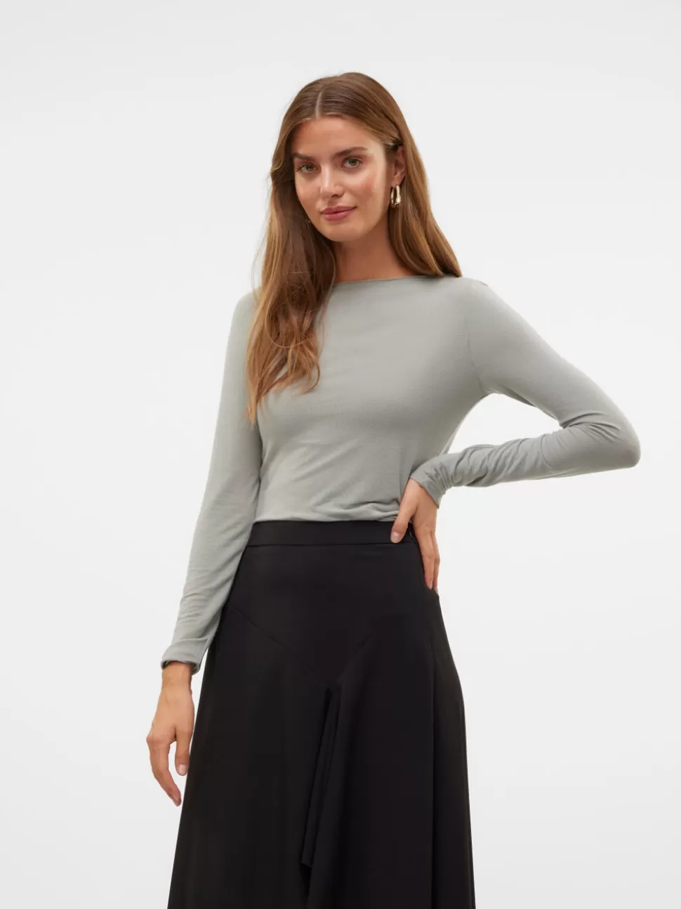 Toppar^VERO MODA VMELIANA Topp Griffin
